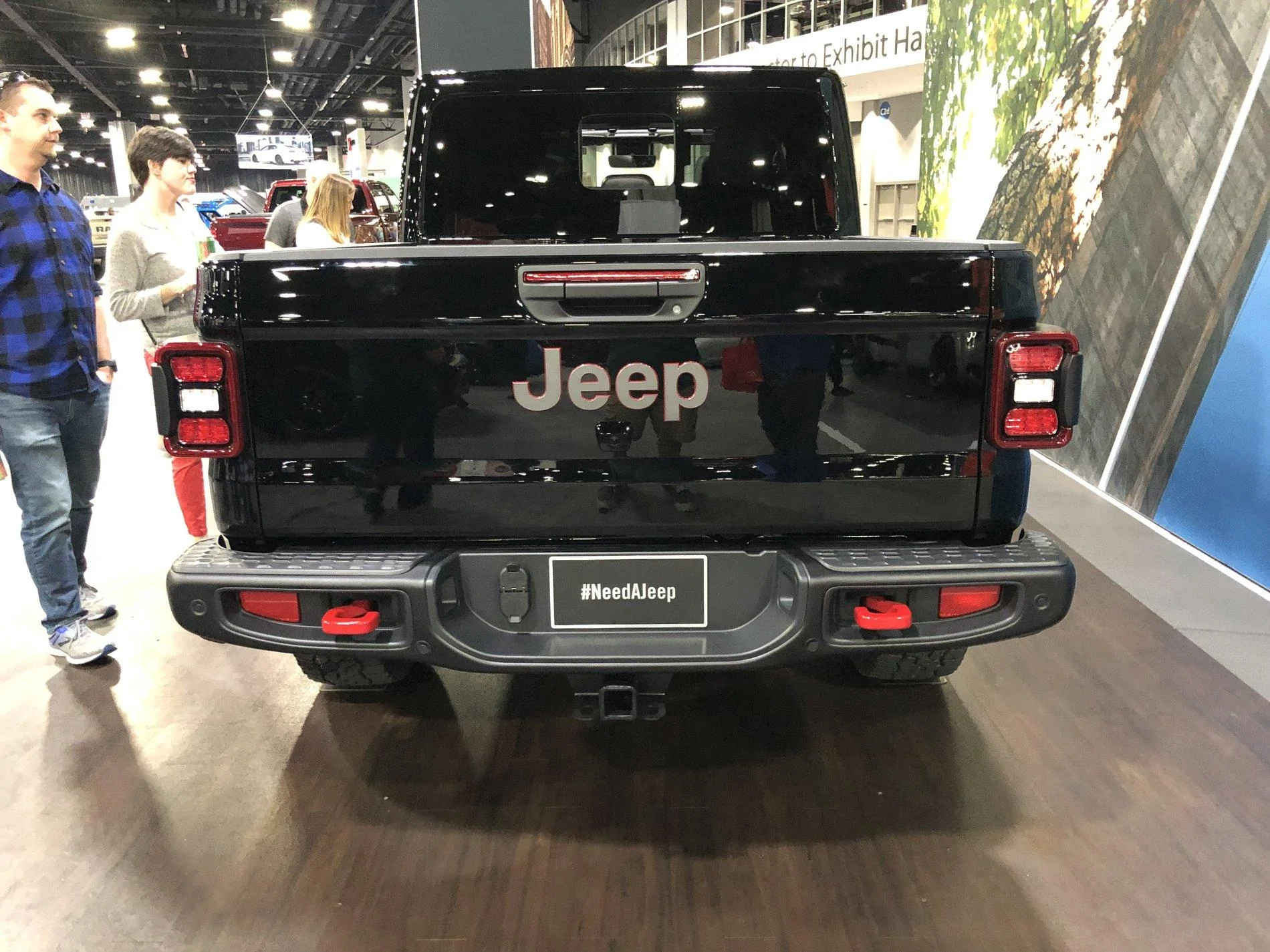 Jeep Gladiator Seat time in Gladiator at ATL Auto Show C9DBEDBA-B03B-41E9-AA98-363FFE0753E9