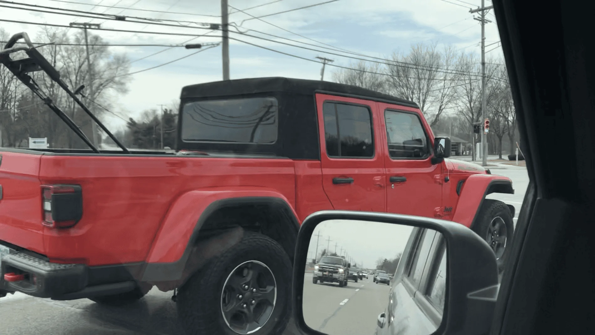 Jeep Gladiator FIRECRACKER RED Gladiator JT Club D9BD1611-9CE6-4BE6-BFA5-B28E811C374F