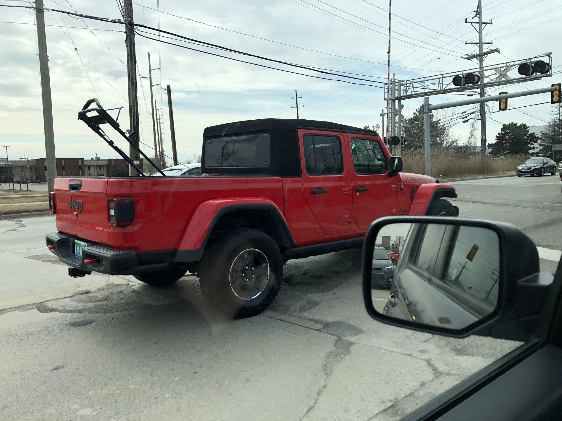 Jeep Gladiator Finally the bed hauling... DBB404A9-A65B-4538-9A02-D82EA1494644