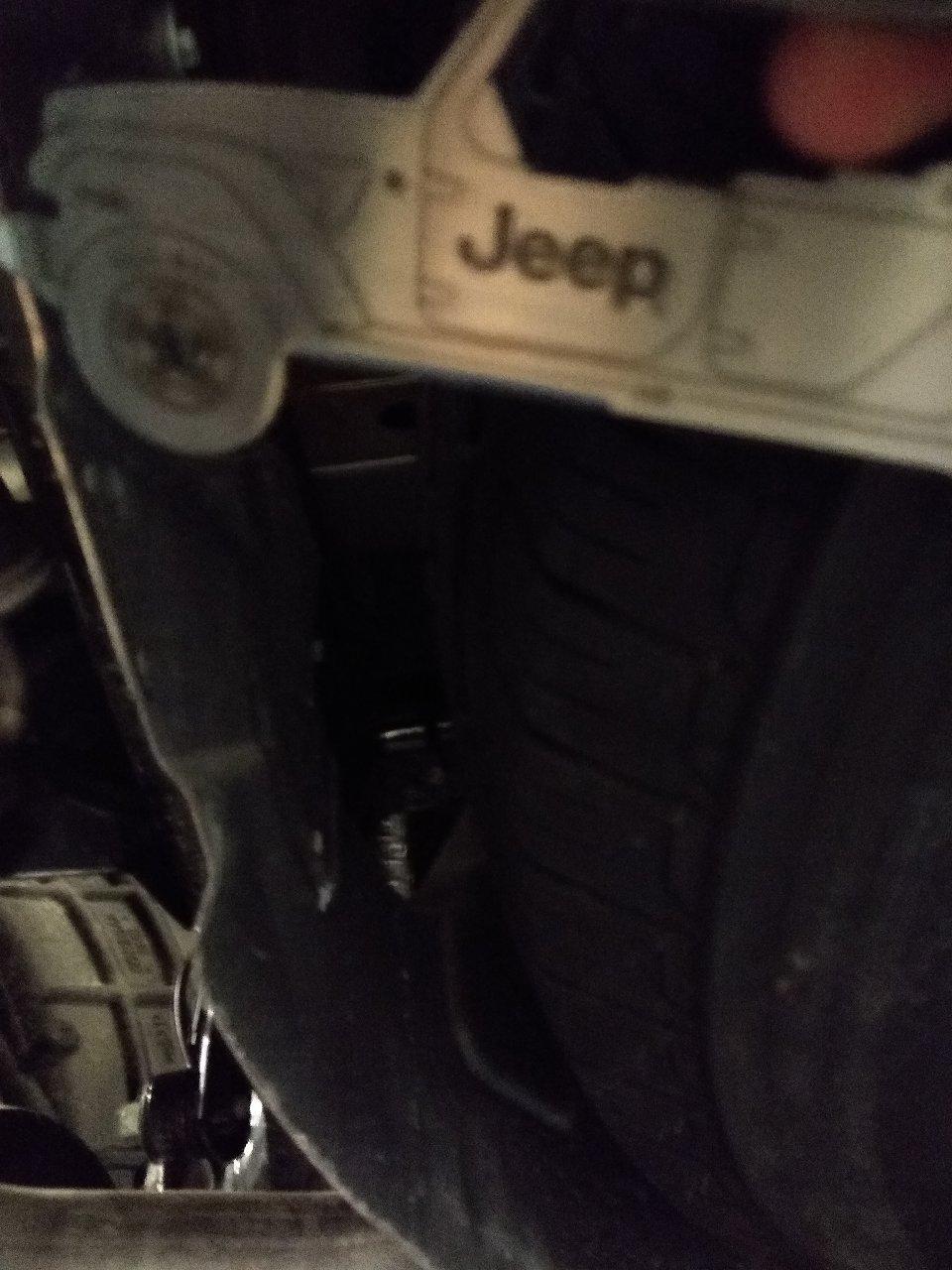 Jeep Gladiator Gladiator at Scottsdale expo show thoroughly examined & photographed IMG_20190324_114137203_LL