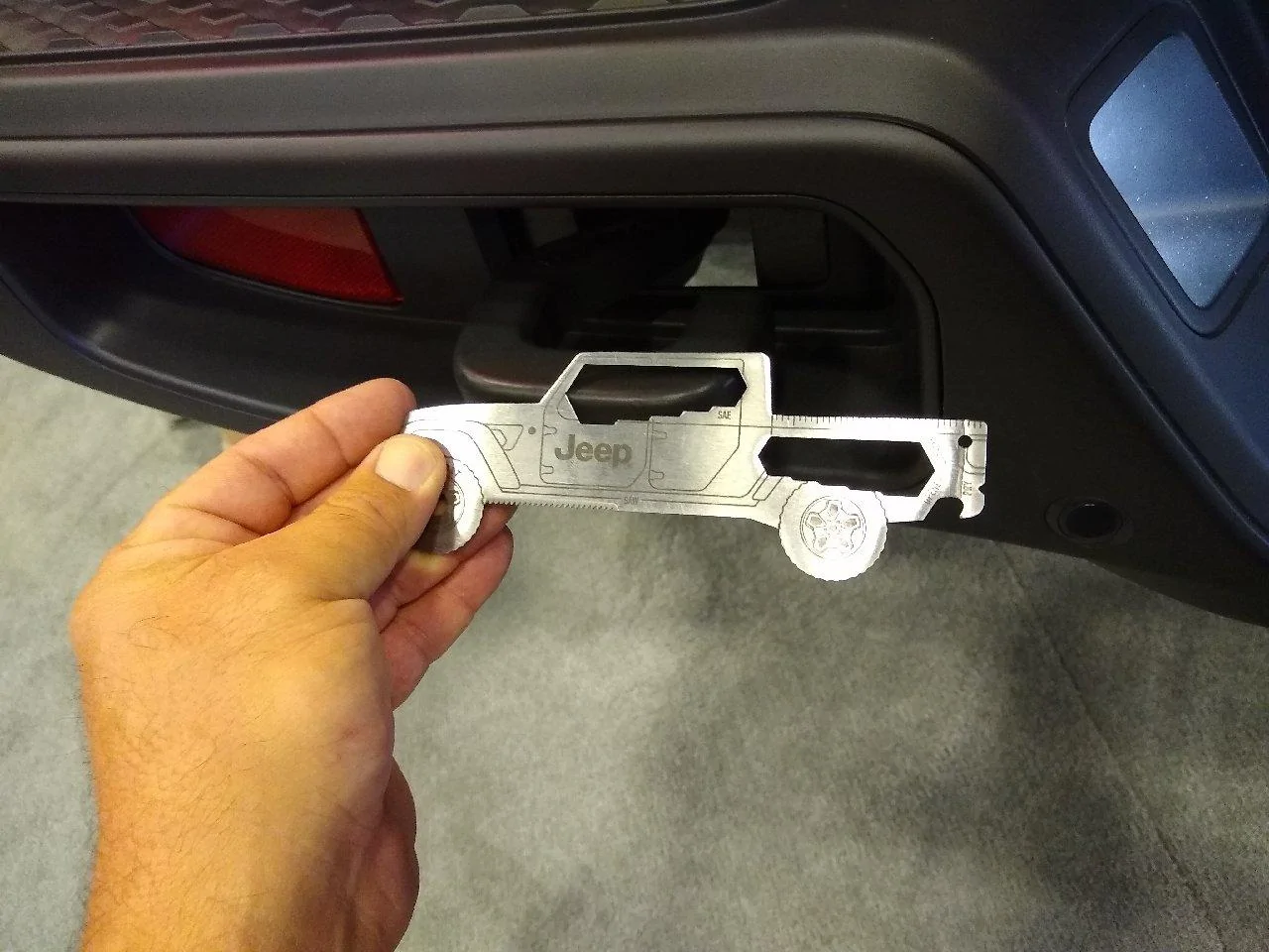 Jeep Gladiator Gladiator at Scottsdale expo show thoroughly examined & photographed IMG_20190324_115205010