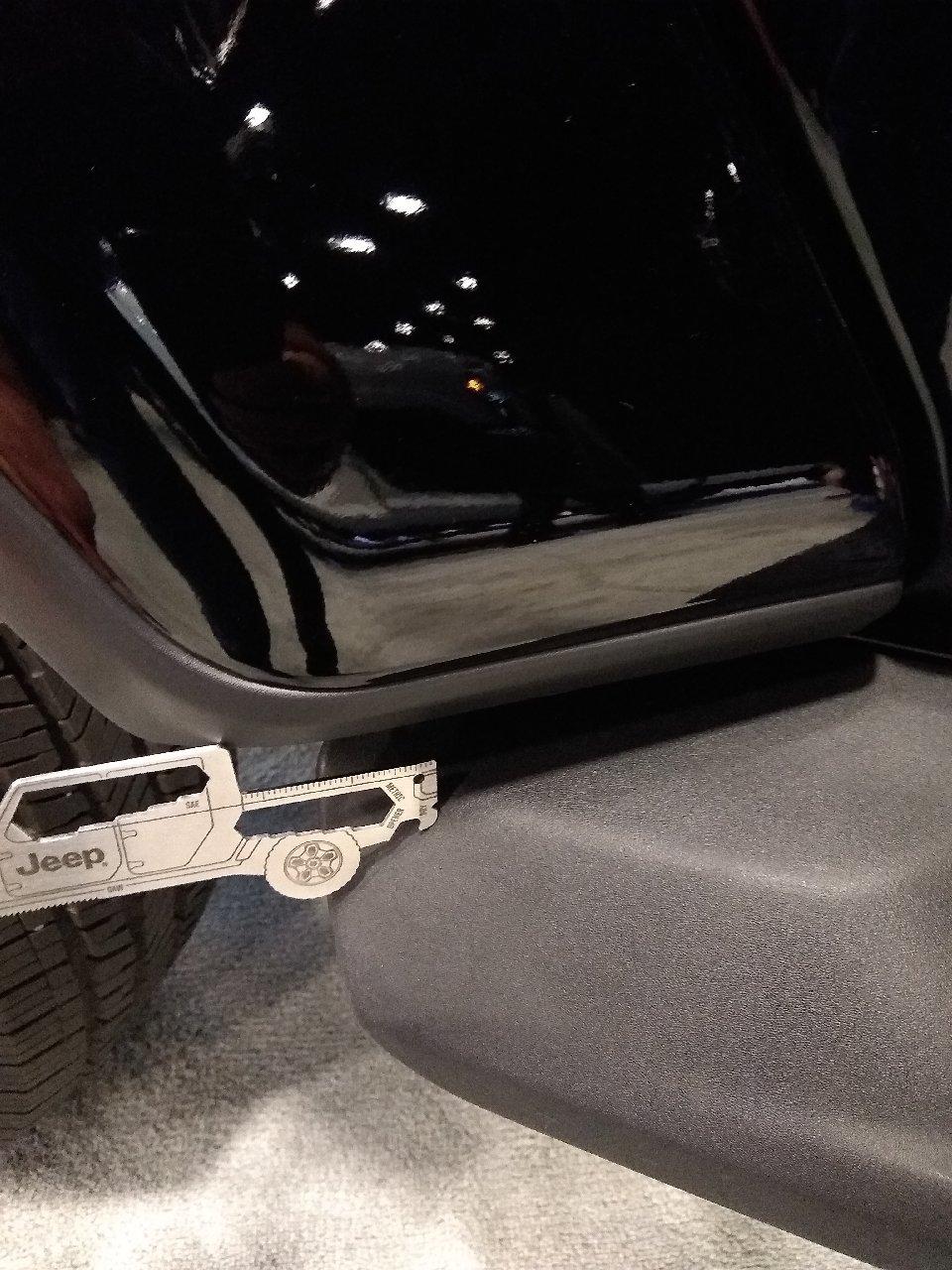 Jeep Gladiator Gladiator at Scottsdale expo show thoroughly examined & photographed IMG_20190324_115854820_LL