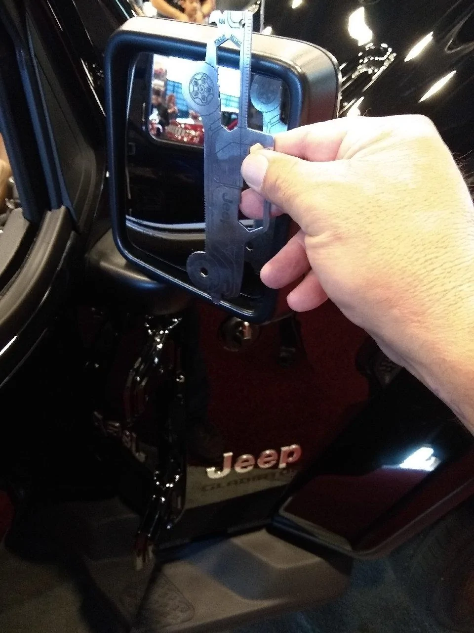 Jeep Gladiator Gladiator at Scottsdale expo show thoroughly examined & photographed IMG_20190324_113514087_LL