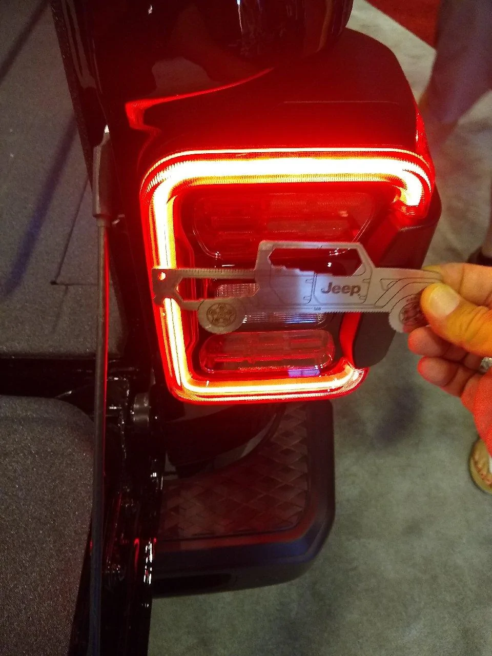 Jeep Gladiator Gladiator at Scottsdale expo show thoroughly examined & photographed IMG_20190324_112017416