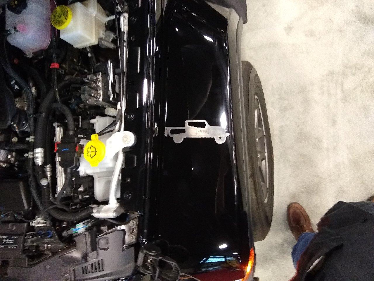 Jeep Gladiator Gladiator at Scottsdale expo show thoroughly examined & photographed IMG_20190324_113858270