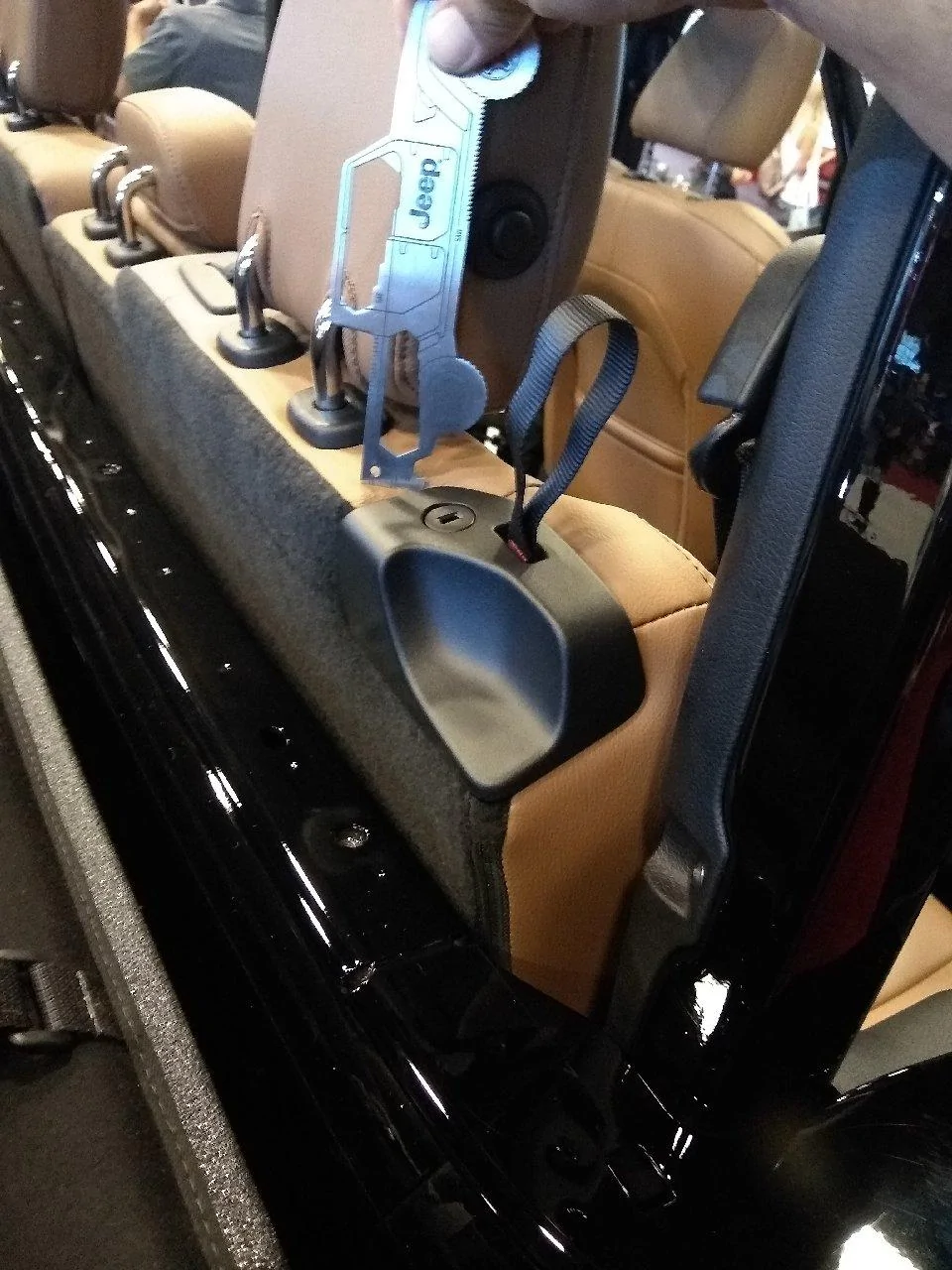 Jeep Gladiator Gladiator at Scottsdale expo show thoroughly examined & photographed IMG_20190324_112248622_LL