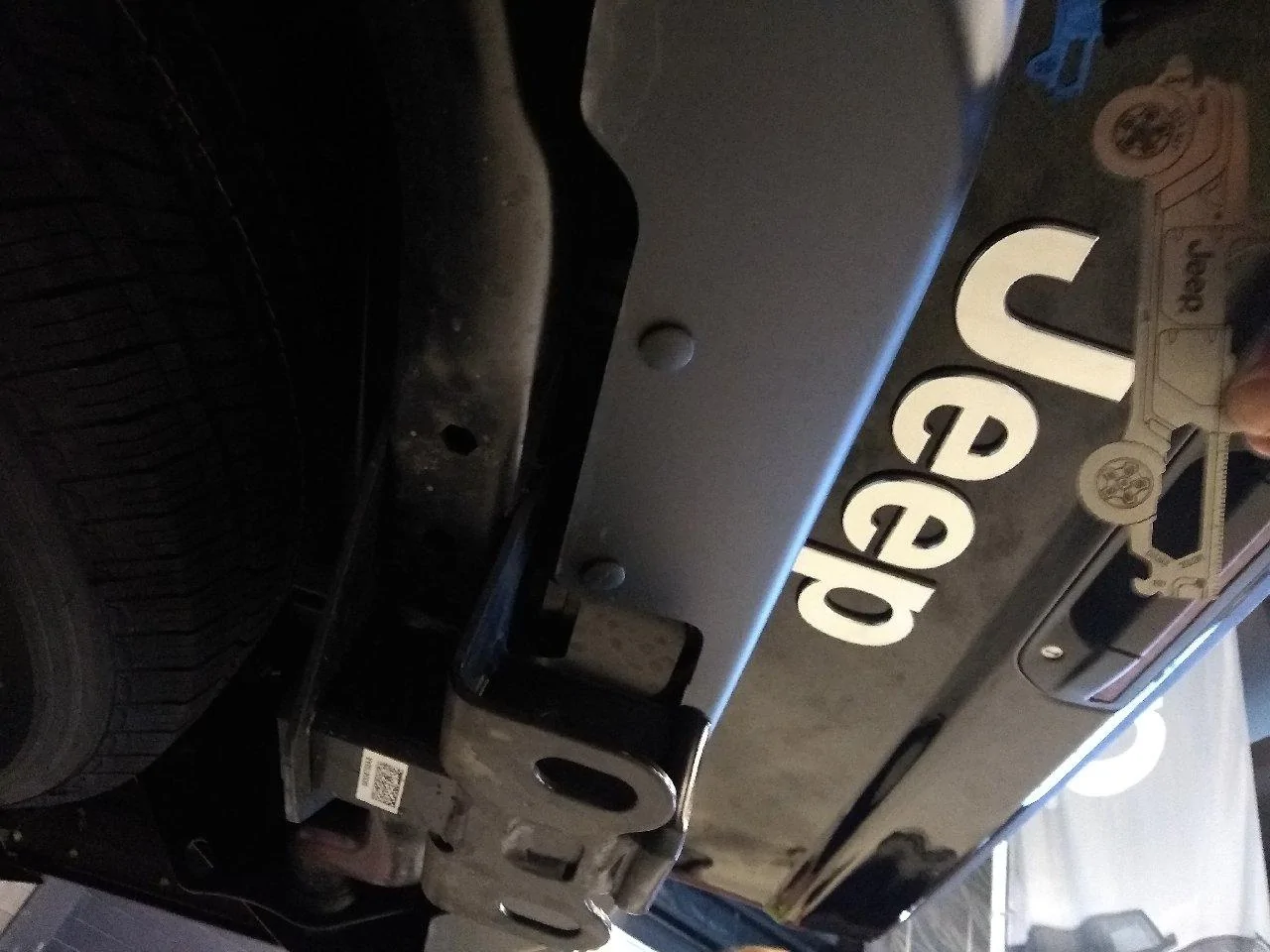 Jeep Gladiator Gladiator at Scottsdale expo show thoroughly examined & photographed IMG_20190324_114237485_LL