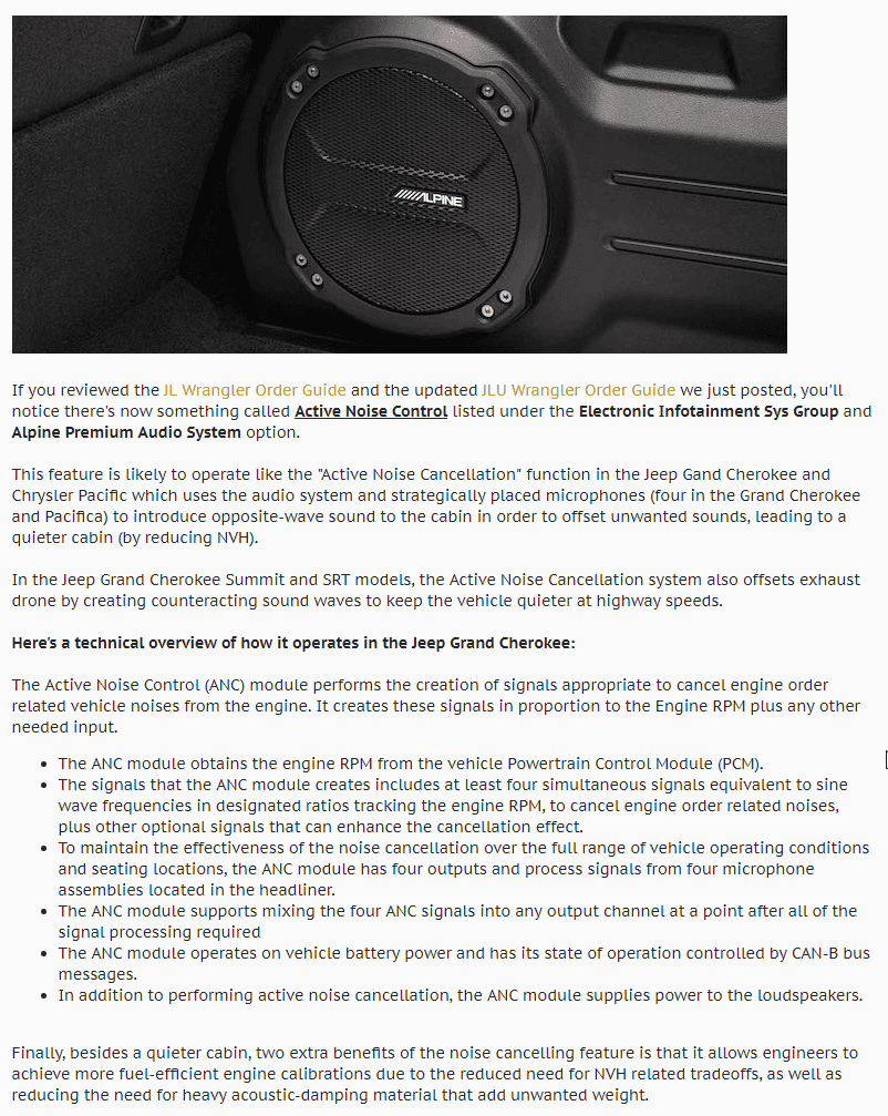 Jeep Gladiator Will the JT Rubicon with 8.4 have noise cancelation? 2019-03-24_21-25-31