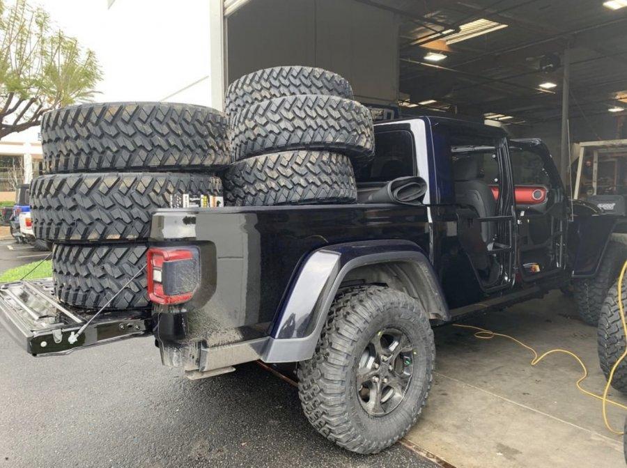 Jeep Gladiator Finally the bed hauling... 5B86C079-38D2-482B-AE51-8E15488D4027