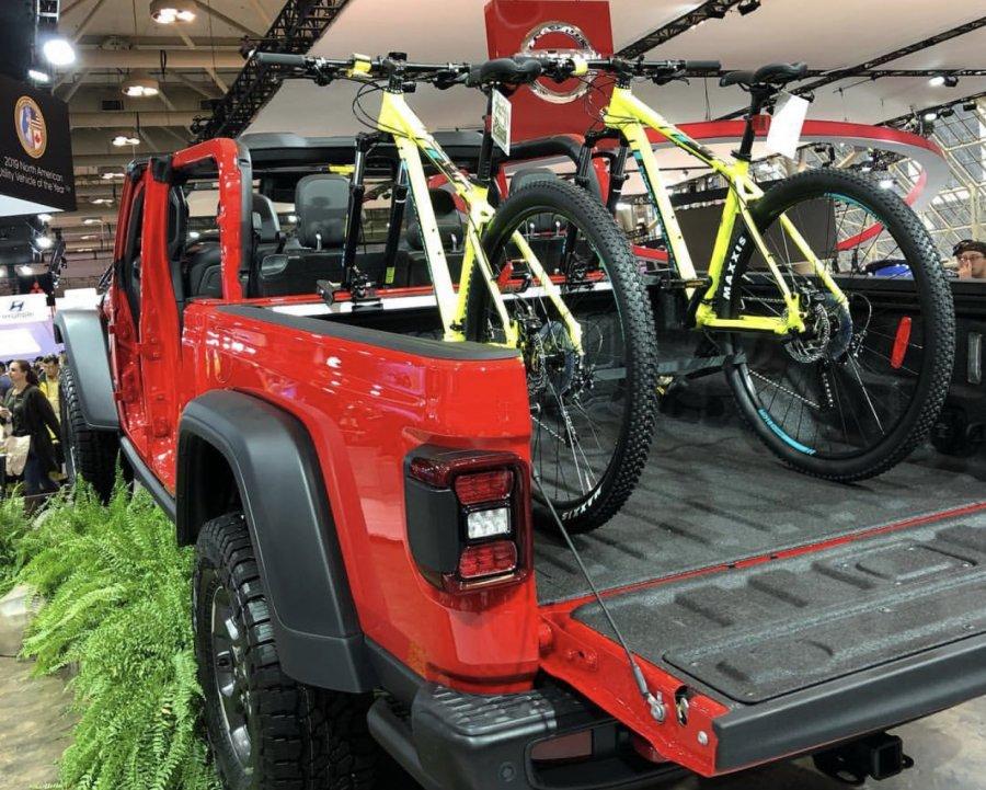 Jeep Gladiator Finally the bed hauling... C8FFDA60-6D8A-42E9-A036-2E3459D64EDB