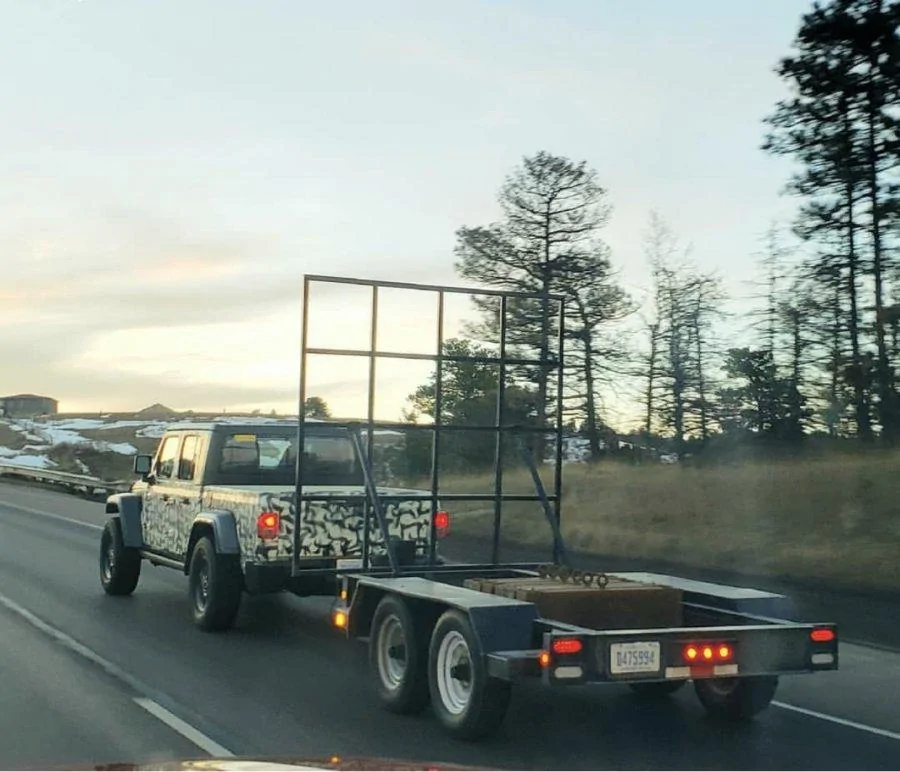 Jeep Gladiator Finally the bed hauling... A123DFD3-5759-40EA-87E0-24670E2645AB