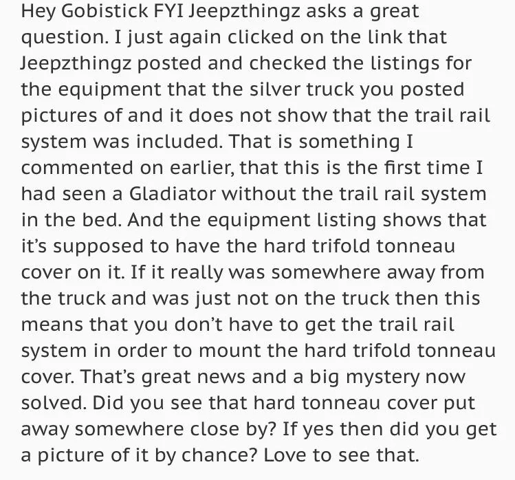 Jeep Gladiator Gladiator at Vancouver BC car show 2F5A8779-978B-4D9E-9EE1-6EBD578C0D43