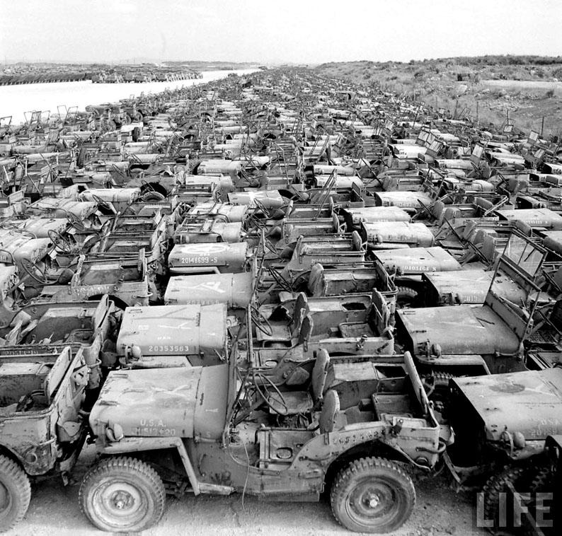 Jeep Gladiator School a Toyota guy on reliability 1949 Okinawa - Scrapped Jeeps