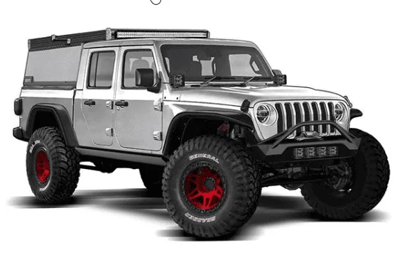 Jeep Gladiator Tops! Canopy / covers / toppers / racks possibilities for Gladiator - Show me! 2019-03-25_21-00-04