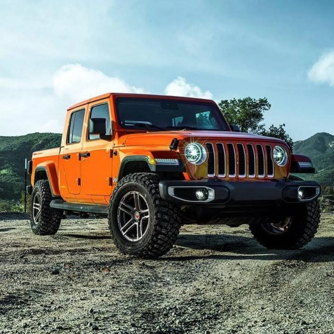 Jeep Gladiator PUNK'N Gladiator JT Club 20190325_184105