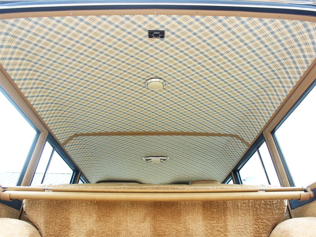 Jeep Gladiator Test Drove a 2.0L Hard Top Rubicon JL today 61-1988-Jeep-Grand-Wagoneer-interior-headliner