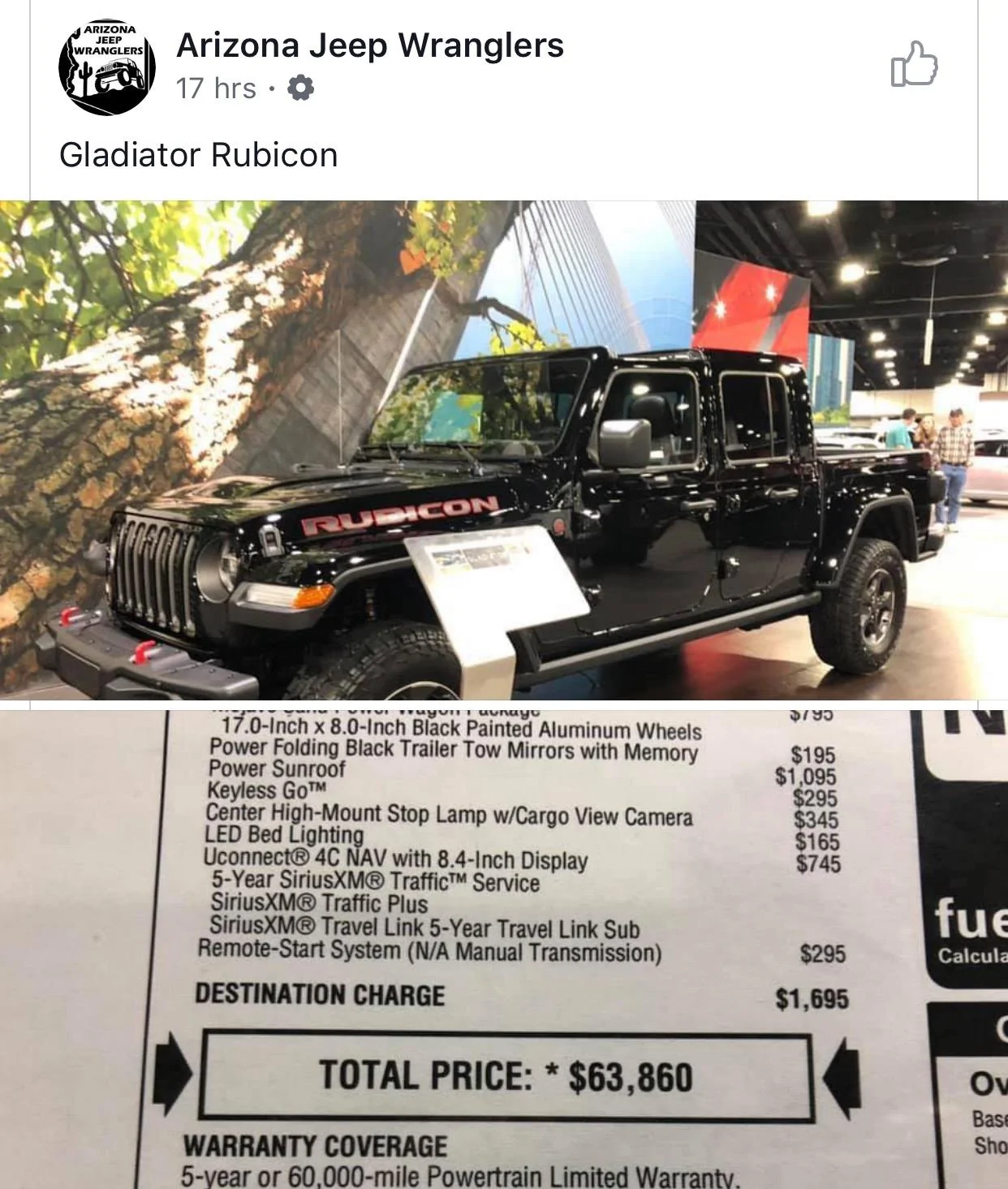 Jeep Gladiator Jeep Gladiator Window Sticker Posted! *Clickbait* ;) Image-1