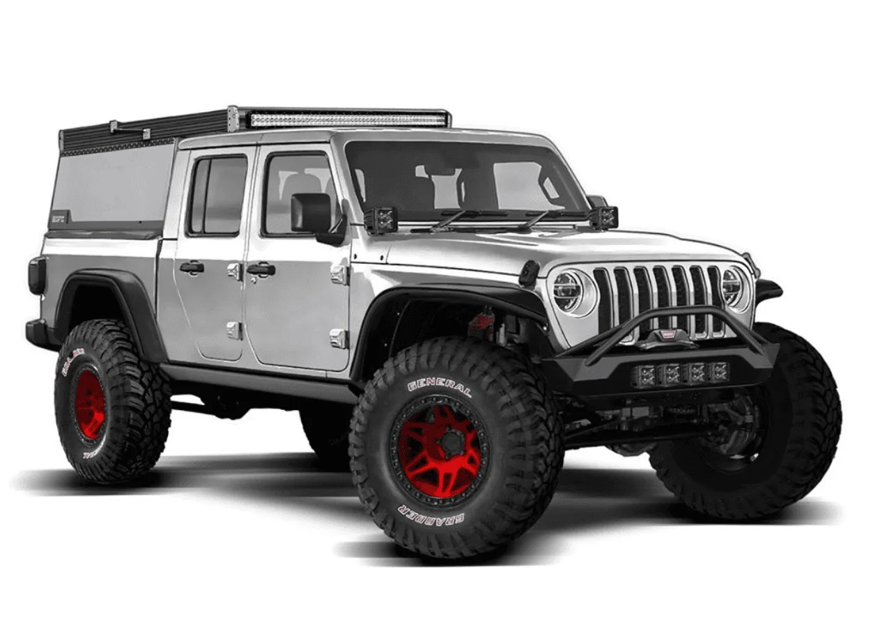Jeep Gladiator Tops! Canopy / covers / toppers / racks possibilities for Gladiator - Show me! Screen Shot 2019-03-25 at 9.10.40 AM