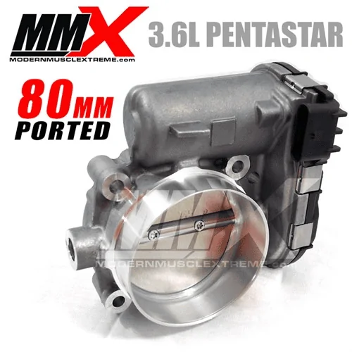 Jeep Gladiator Larger 80mm Throttle body 1594992773197