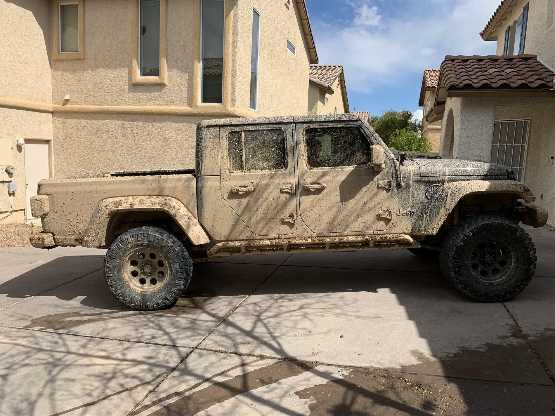 Jeep Gladiator Lets see all those Gladiators with lifts and bigger tires! CA165698-3A88-4B39-8A55-3B0D1E476267
