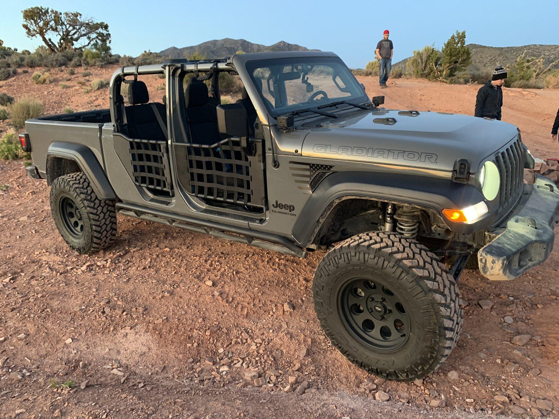 Jeep Gladiator Lets see all those Gladiators with lifts and bigger tires! 2F0057C7-3E84-4C99-A6A8-451DA5BF0BD2