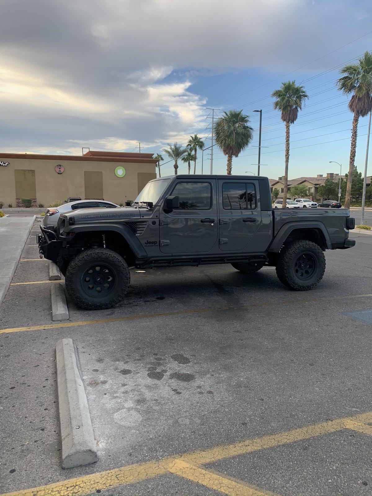 Jeep Gladiator Lets see all those Gladiators with lifts and bigger tires! 61C4ECDE-DEA8-40AF-9E6B-9316F839F9D2
