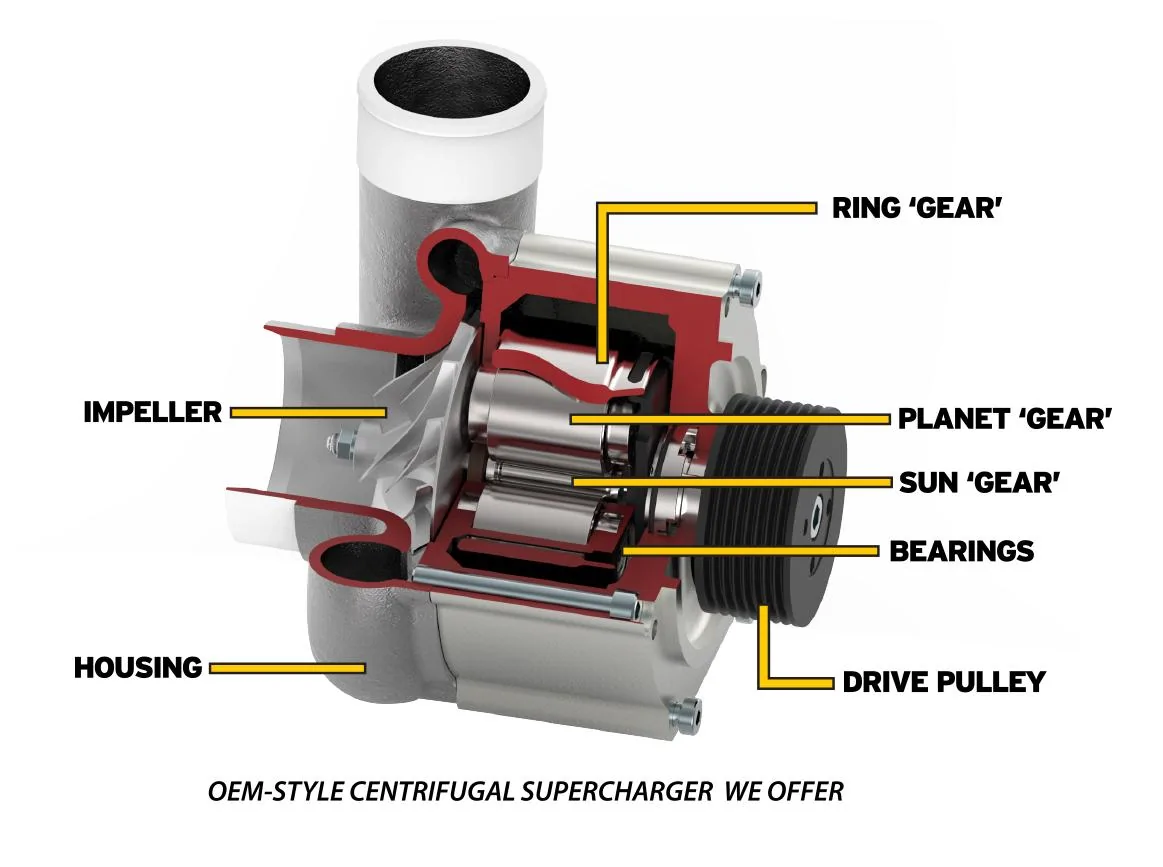 Jeep Gladiator Hamburger's Supercharger experience? Cutaway2