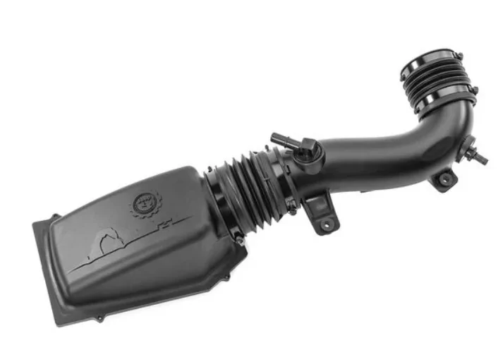 Jeep Gladiator Hamburger's Supercharger experience? intak