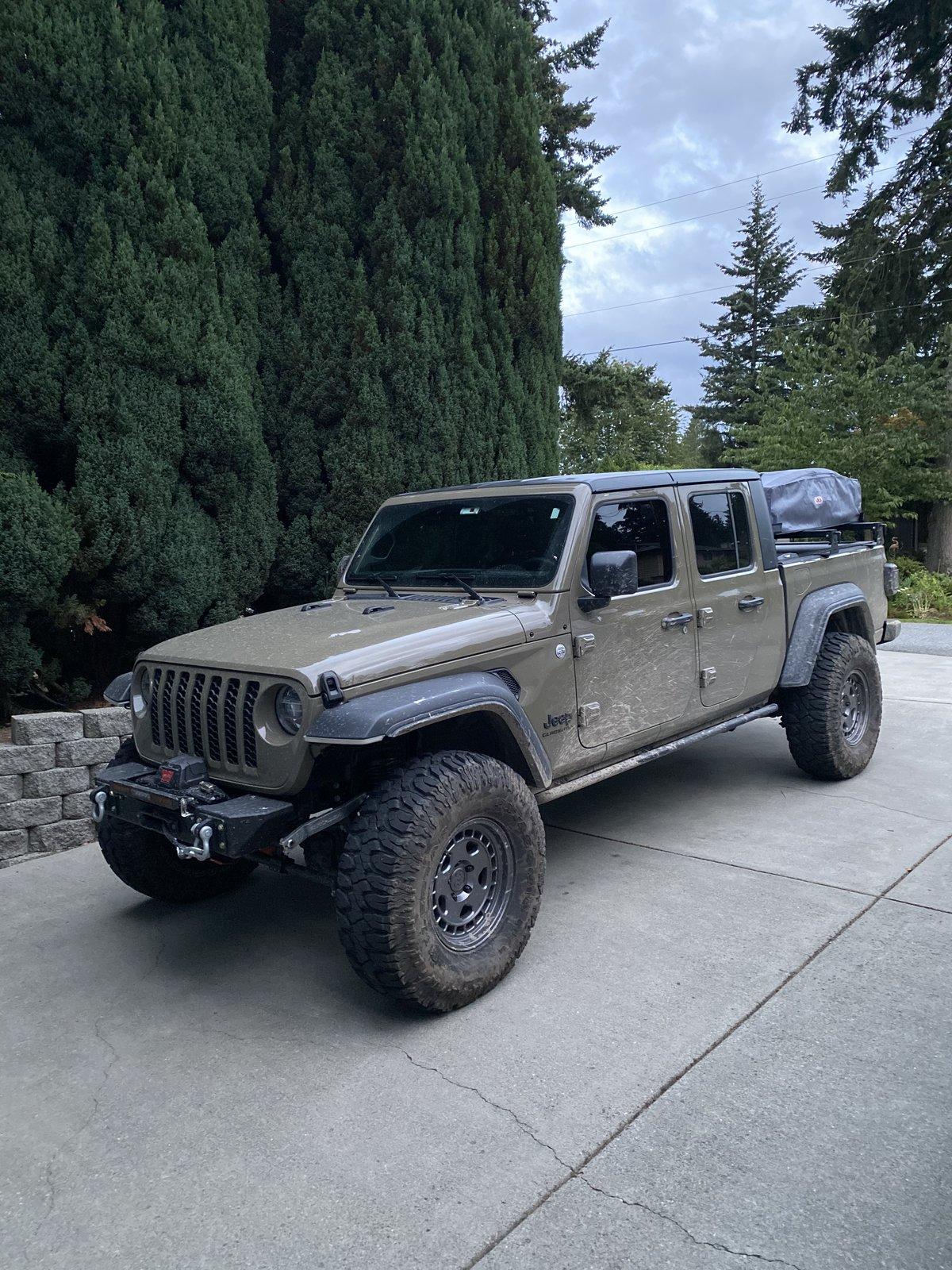 Jeep Gladiator PNW GATOR BUILD A0E5EC97-CD2A-47B9-AC26-C59B36778CC8