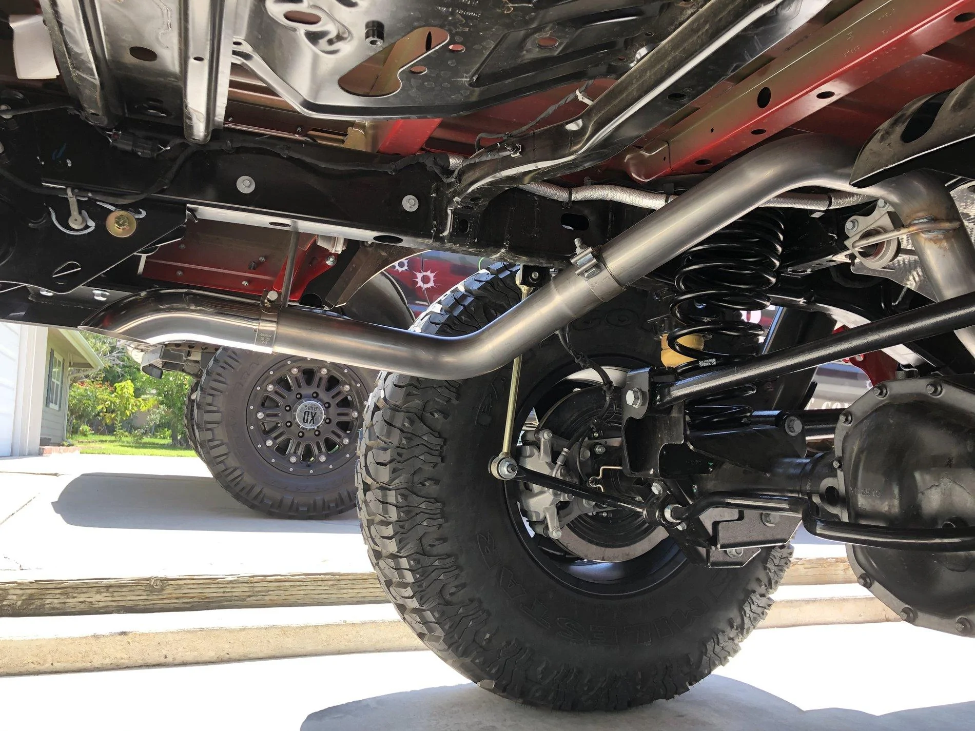 Jeep Gladiator Seeing red in SoCal! Watch G.G. (Gladys the Gladiator) transform! 17C330B1-5C93-48F5-B298-6F73A39331C1