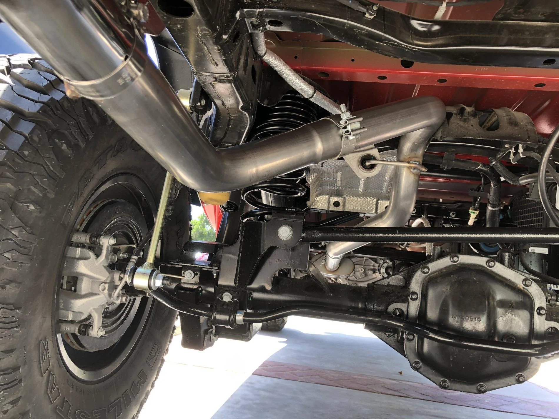 Jeep Gladiator Seeing red in SoCal! Watch G.G. (Gladys the Gladiator) transform! ECDBF759-FDDF-408D-8AD7-5C80D4B9393D