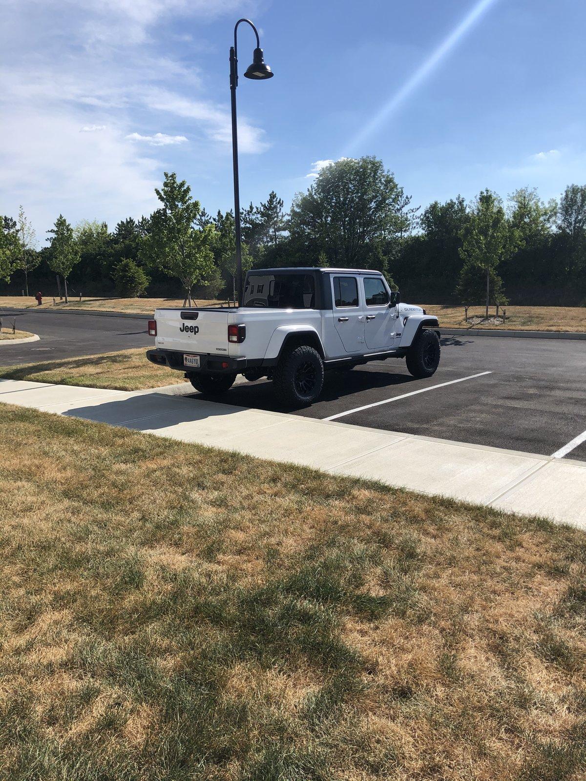 Jeep Gladiator Lets see all those Gladiators with lifts and bigger tires! F17A8DE2-672D-4F5A-B07F-3782BC54C892