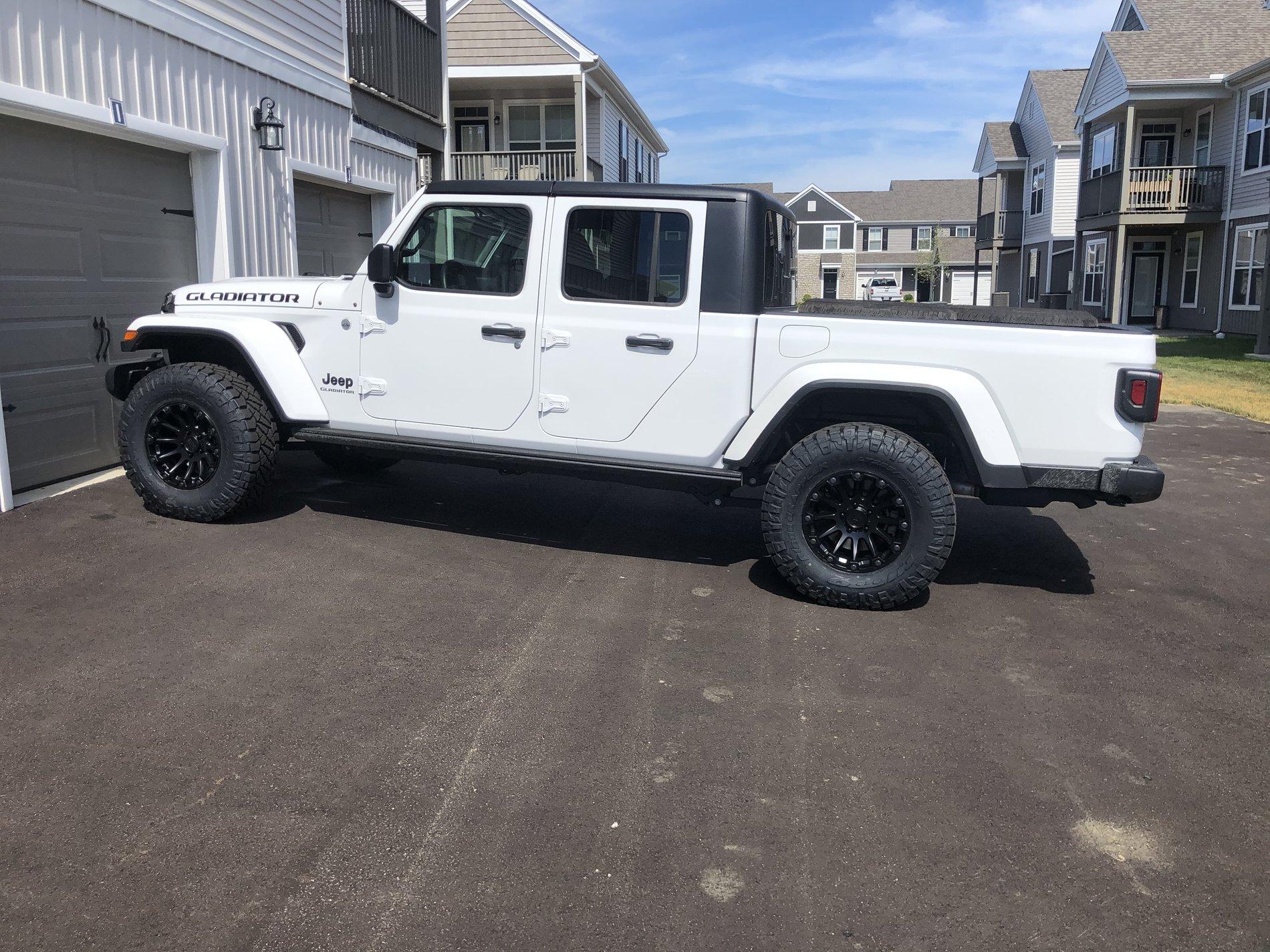 Jeep Gladiator Lets see all those Gladiators with lifts and bigger tires! BFCC3608-AAC0-4BBB-ABD5-72D943AE97A2