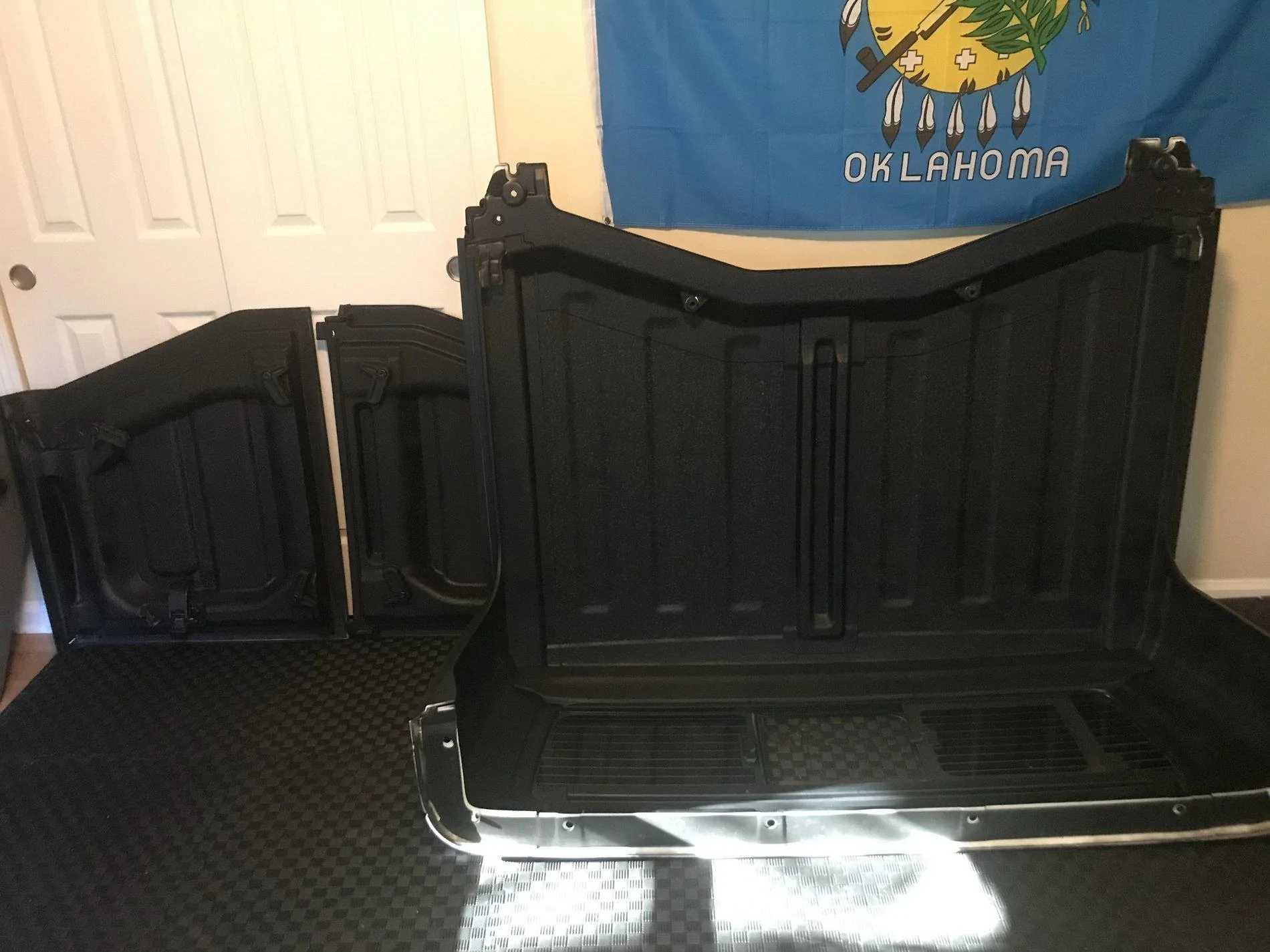 Jeep Gladiator Paint inside of freedom top 2AB26130-B8D7-4801-BDCF-2CB2912351E2