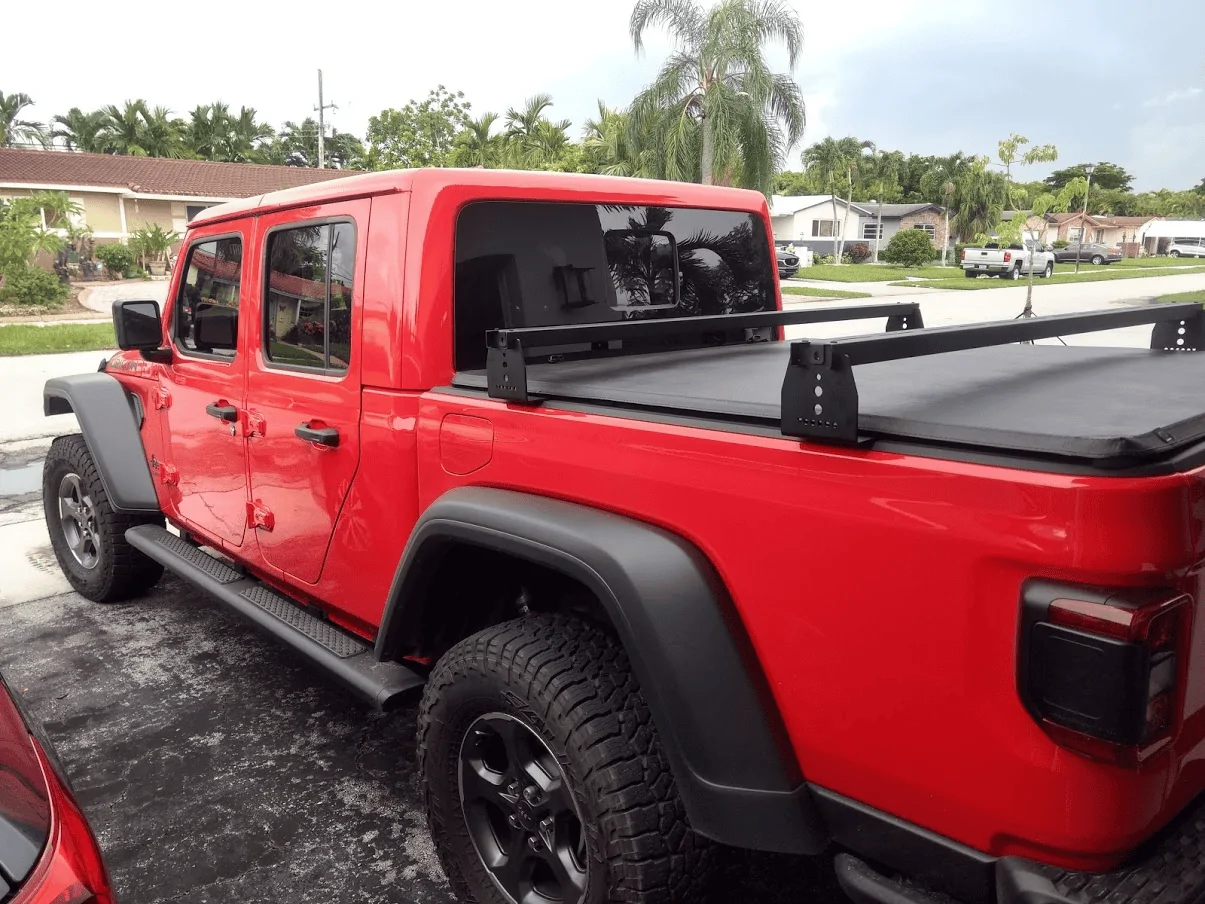 Jeep Gladiator Tops! Canopy / covers / toppers / racks possibilities for Gladiator - Show me! 1595031127010