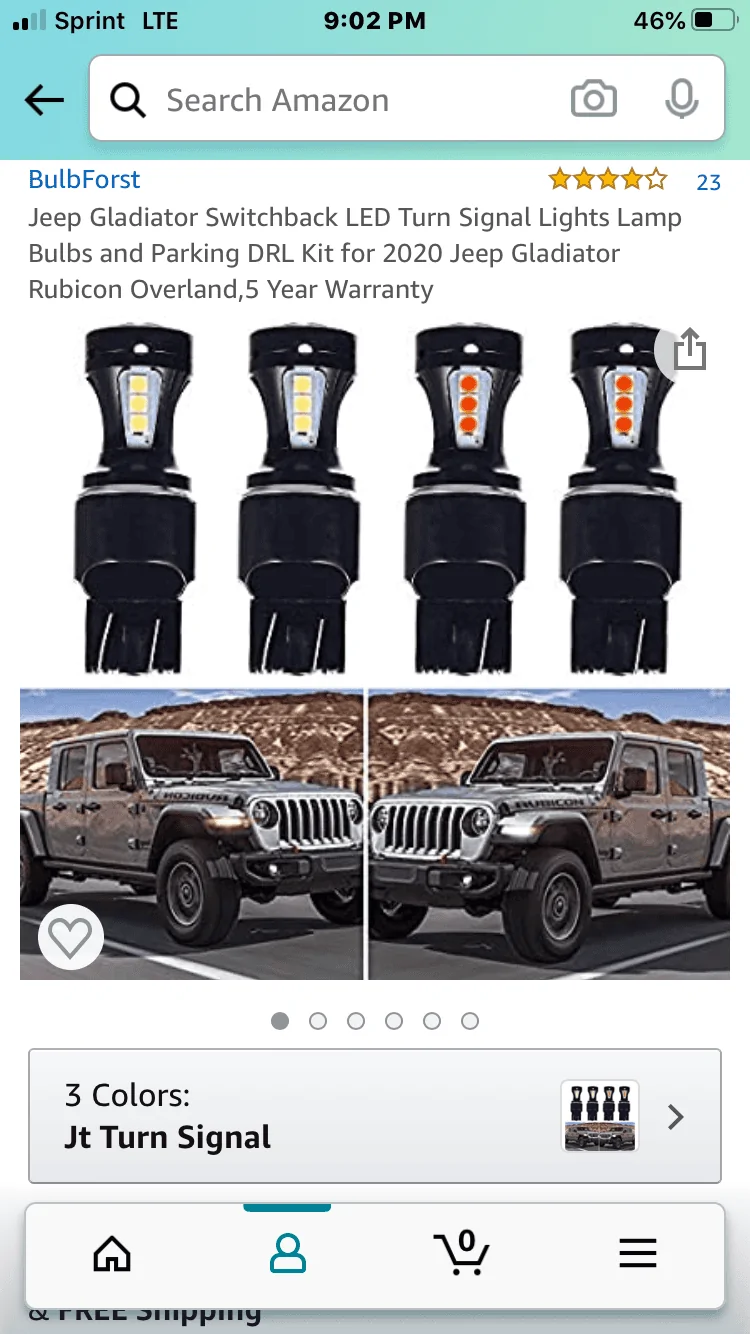 Jeep Gladiator LED DRL question 6A15309D-2A28-4404-82A3-61E637D28899