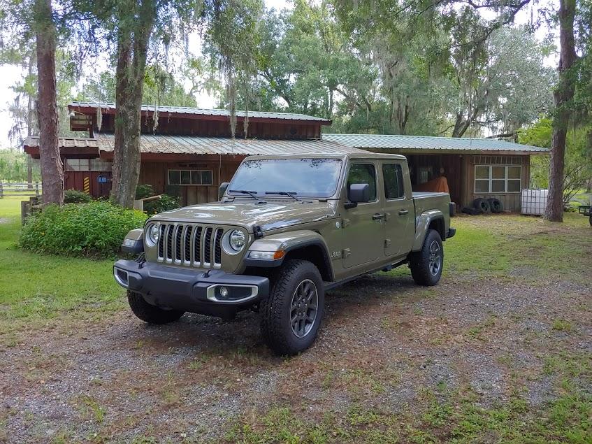 Jeep Gladiator Not seeing any overland pictures jeepbarn