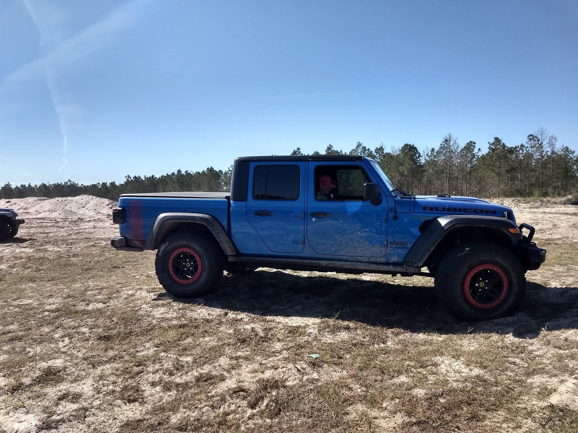 Jeep Gladiator Lets see all those Gladiators with lifts and bigger tires! 9C9A23F3-8C06-4180-AA61-F6B91FBDC031