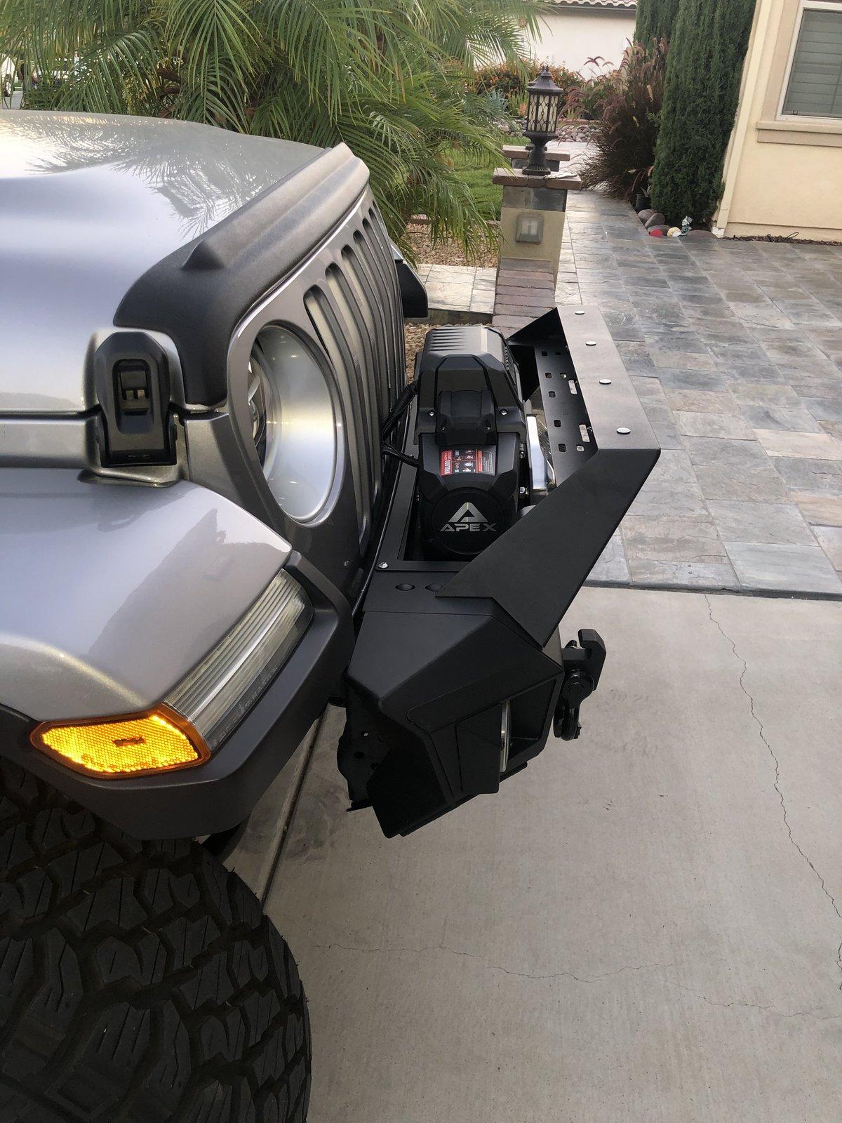 Jeep Gladiator What did you do TO your Gladiator today? [ADMIN WARNING: NO POLITICS, NO GUN TALK] apex4