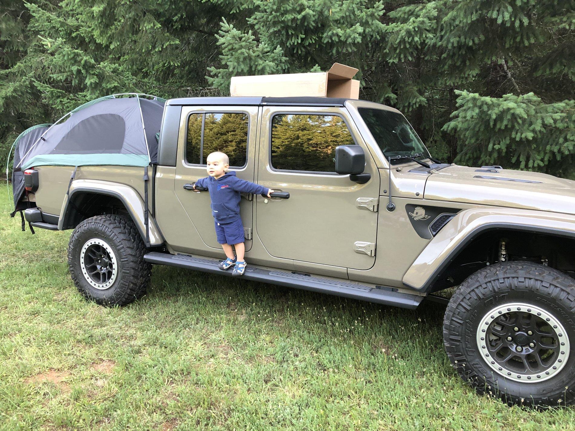 Jeep Gladiator What did you do WITH your Gladiator today? 46D8C542-8361-445D-A9A0-F152854BFD18
