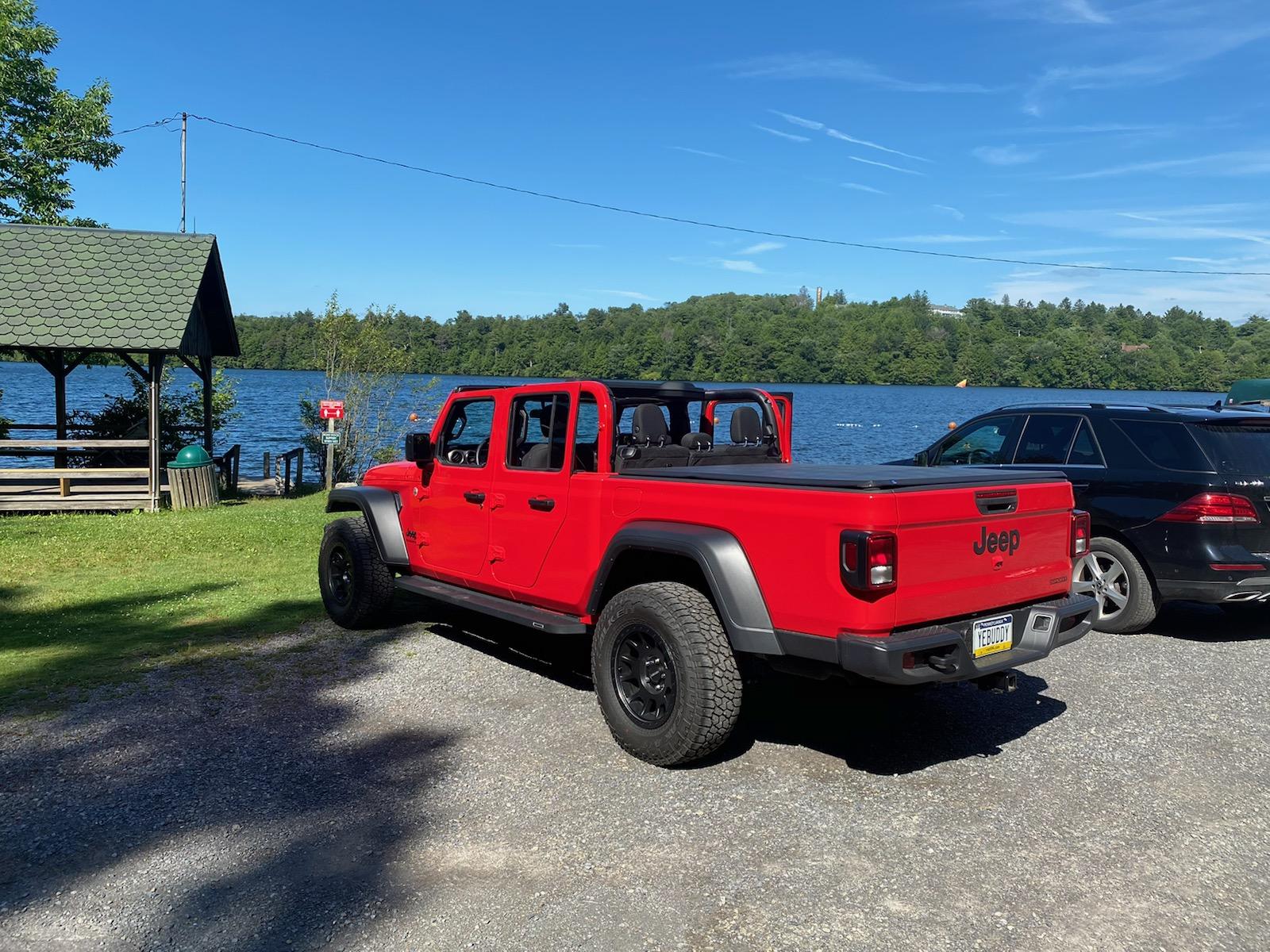 Jeep Gladiator FIRECRACKER RED Gladiator JT Club IMG_1213