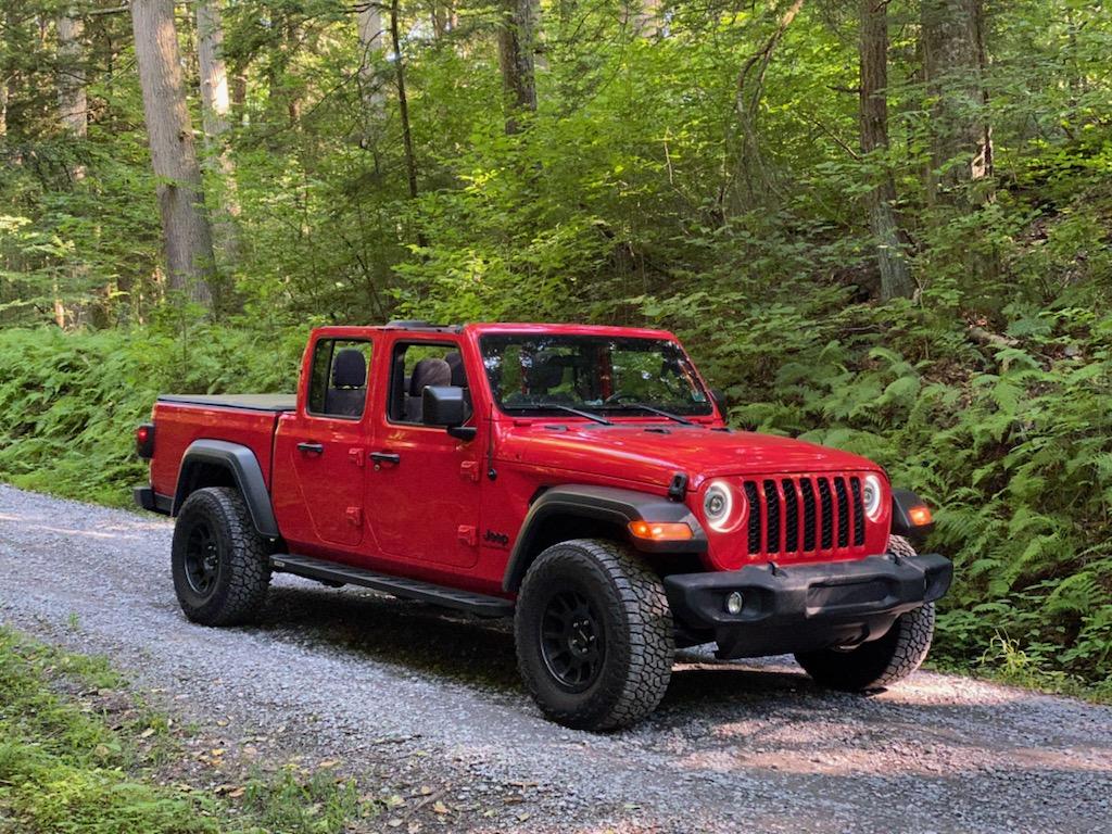 Jeep Gladiator FIRECRACKER RED Gladiator JT Club IMG_1218