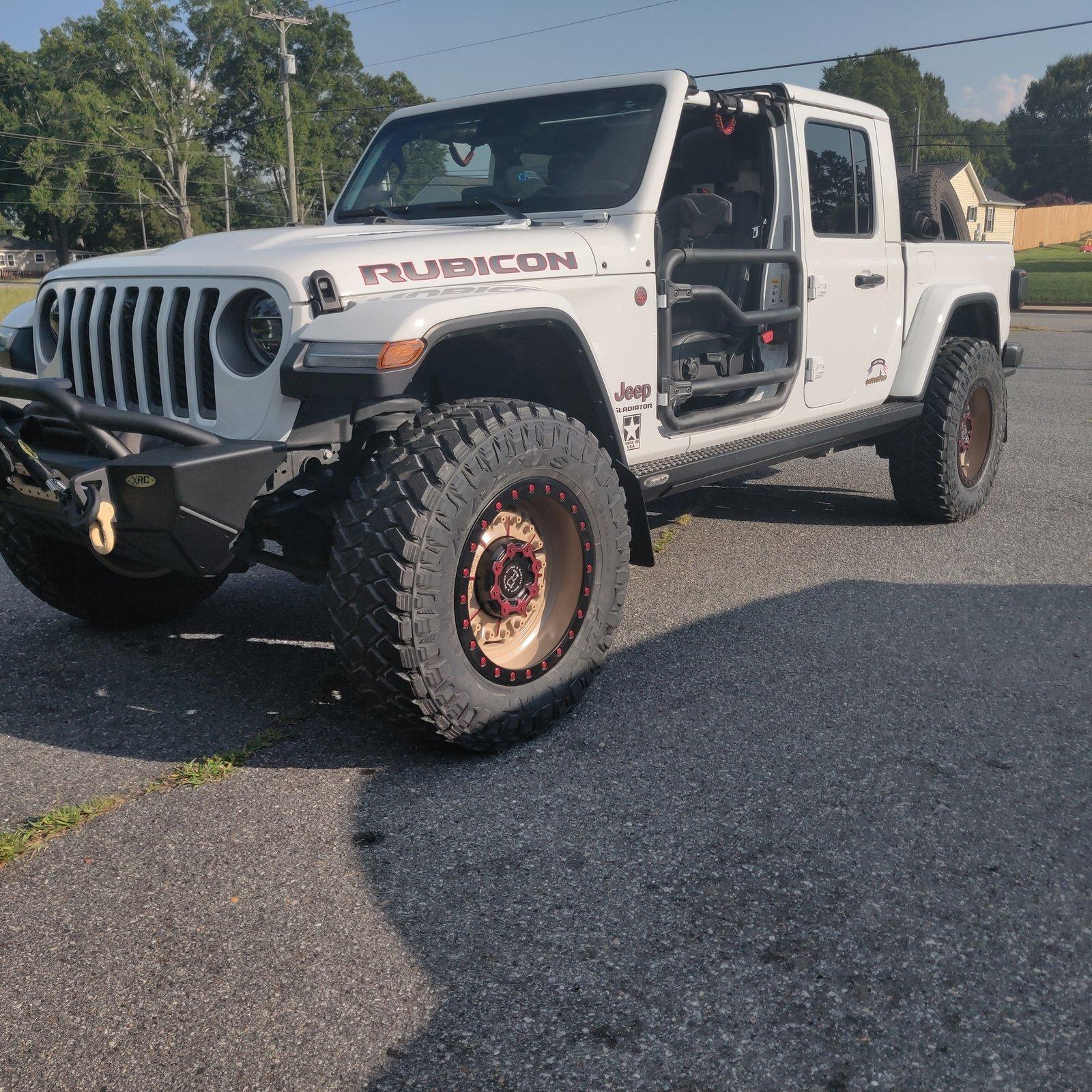 Jeep Gladiator BRIGHT WHITE Gladiator JT Club IMG_20200714_182042