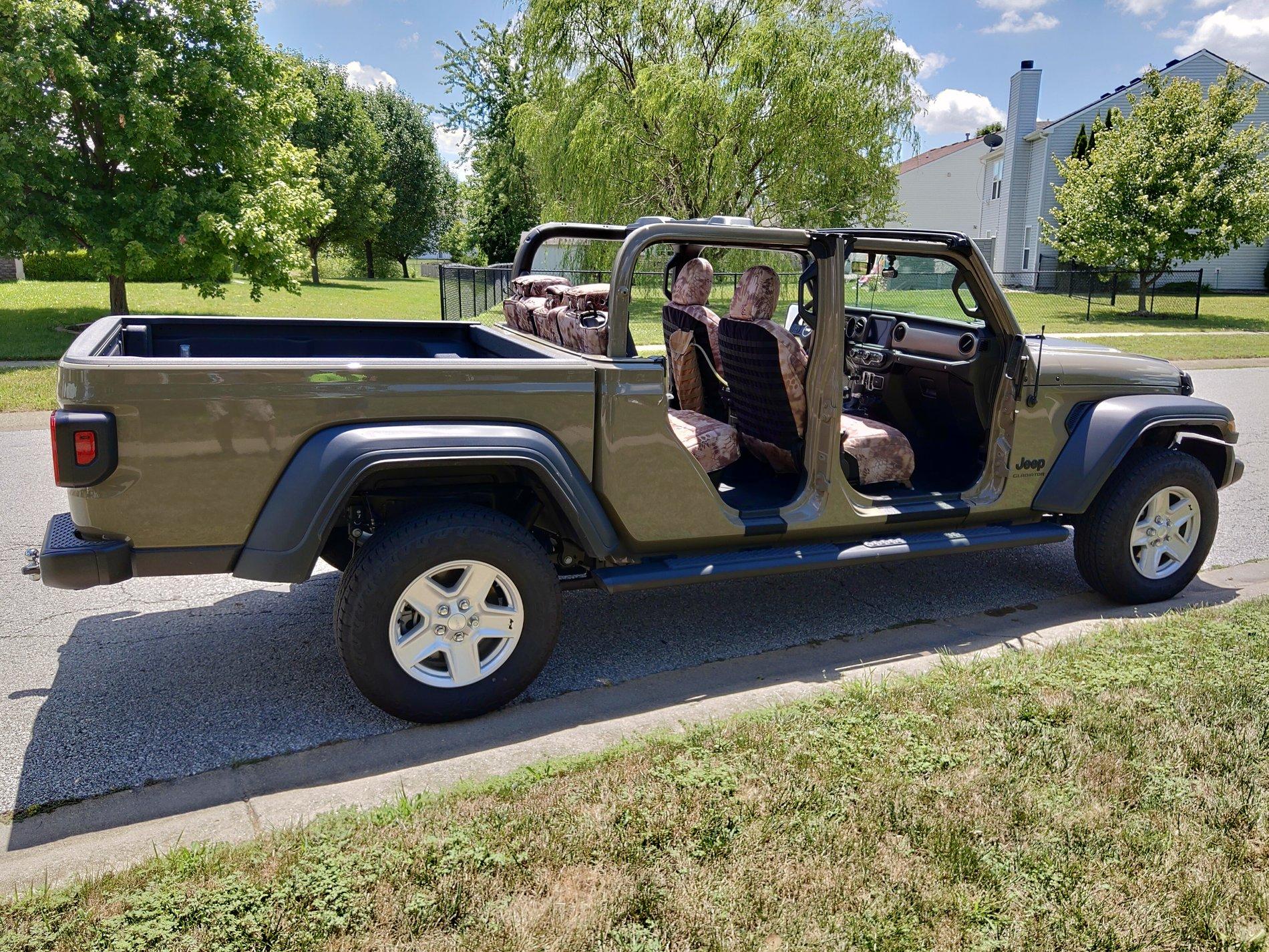 Jeep Gladiator What did you do TO your Gladiator today? [ADMIN WARNING: NO POLITICS, NO GUN TALK] IMG_20200712_134528