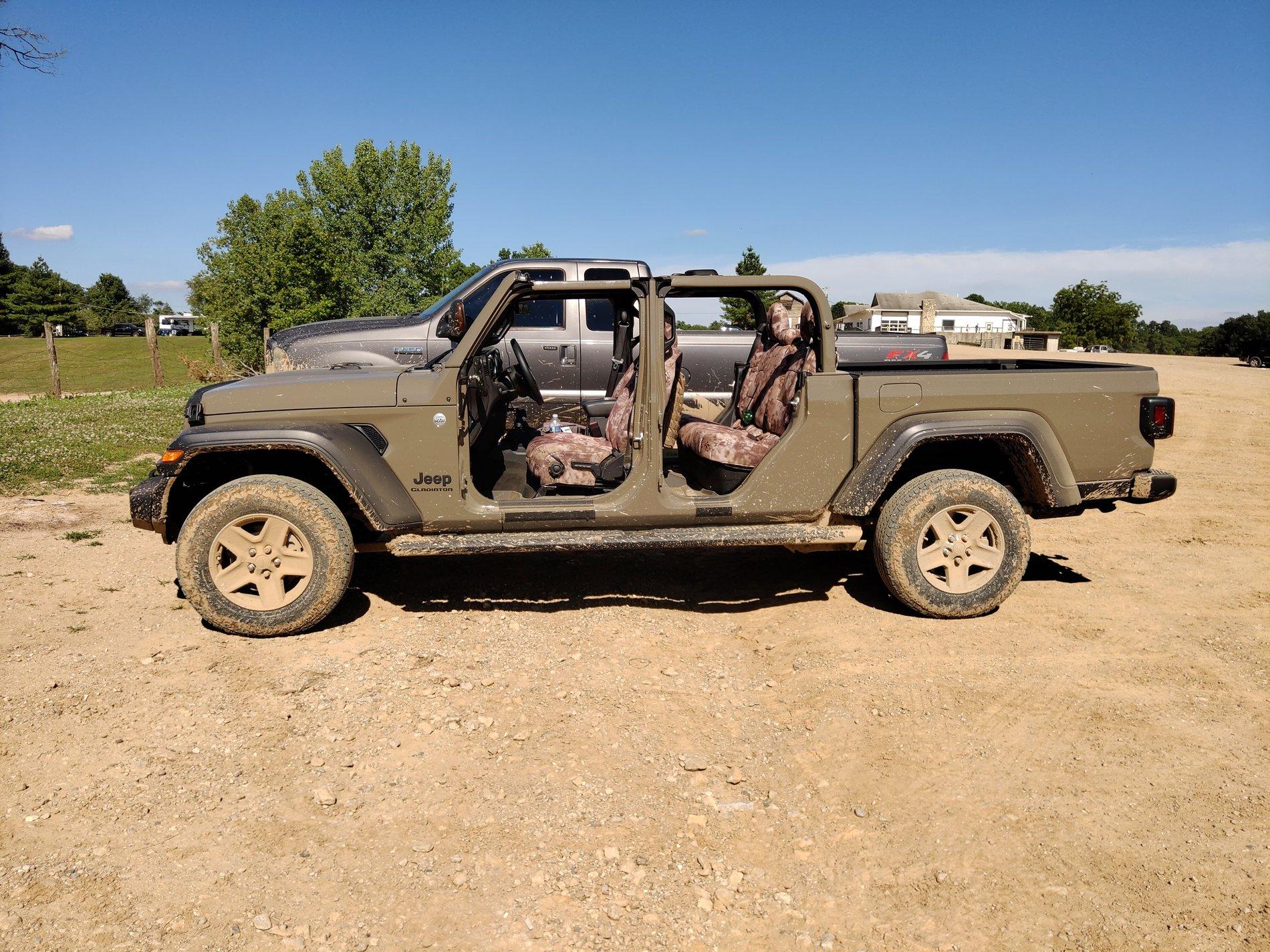 Jeep Gladiator What did you do WITH your Gladiator today? IMG_20200717_171811