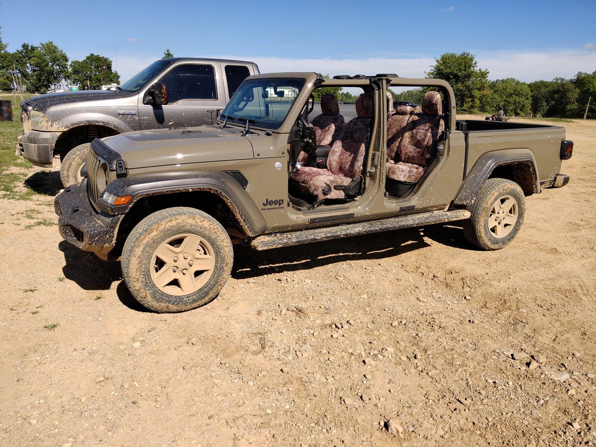 Jeep Gladiator What did you do WITH your Gladiator today? IMG_20200717_171805