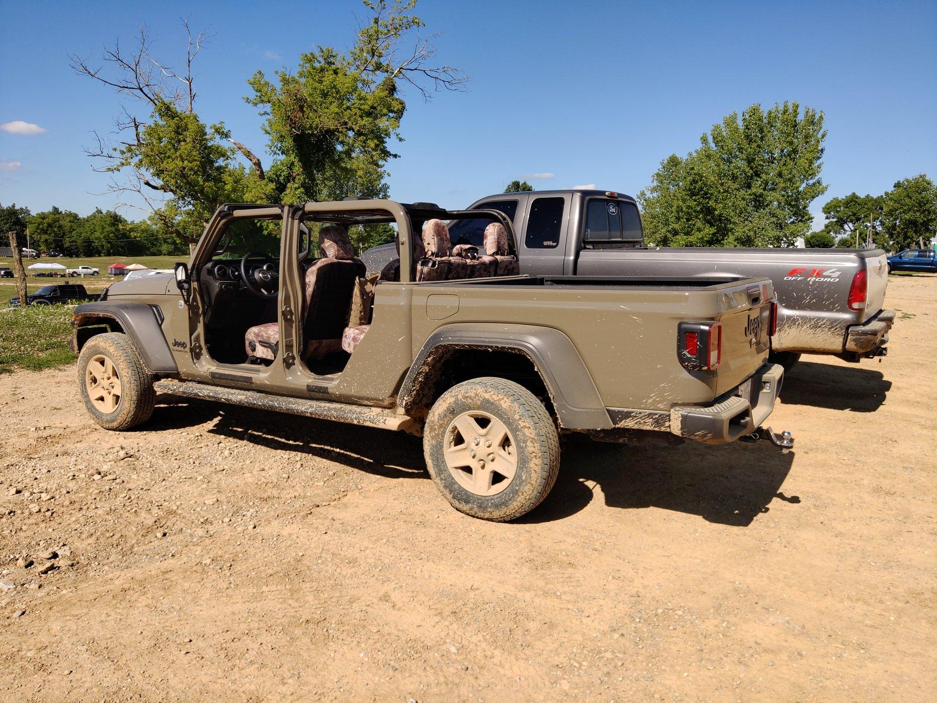 Jeep Gladiator What did you do WITH your Gladiator today? IMG_20200717_171822