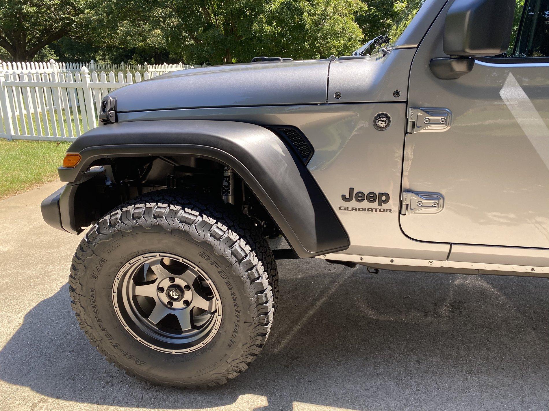 Jeep Gladiator What did you do TO your Gladiator today? [ADMIN WARNING: NO POLITICS, NO GUN TALK] 97BFBD77-8BC1-4778-88D8-509473510247
