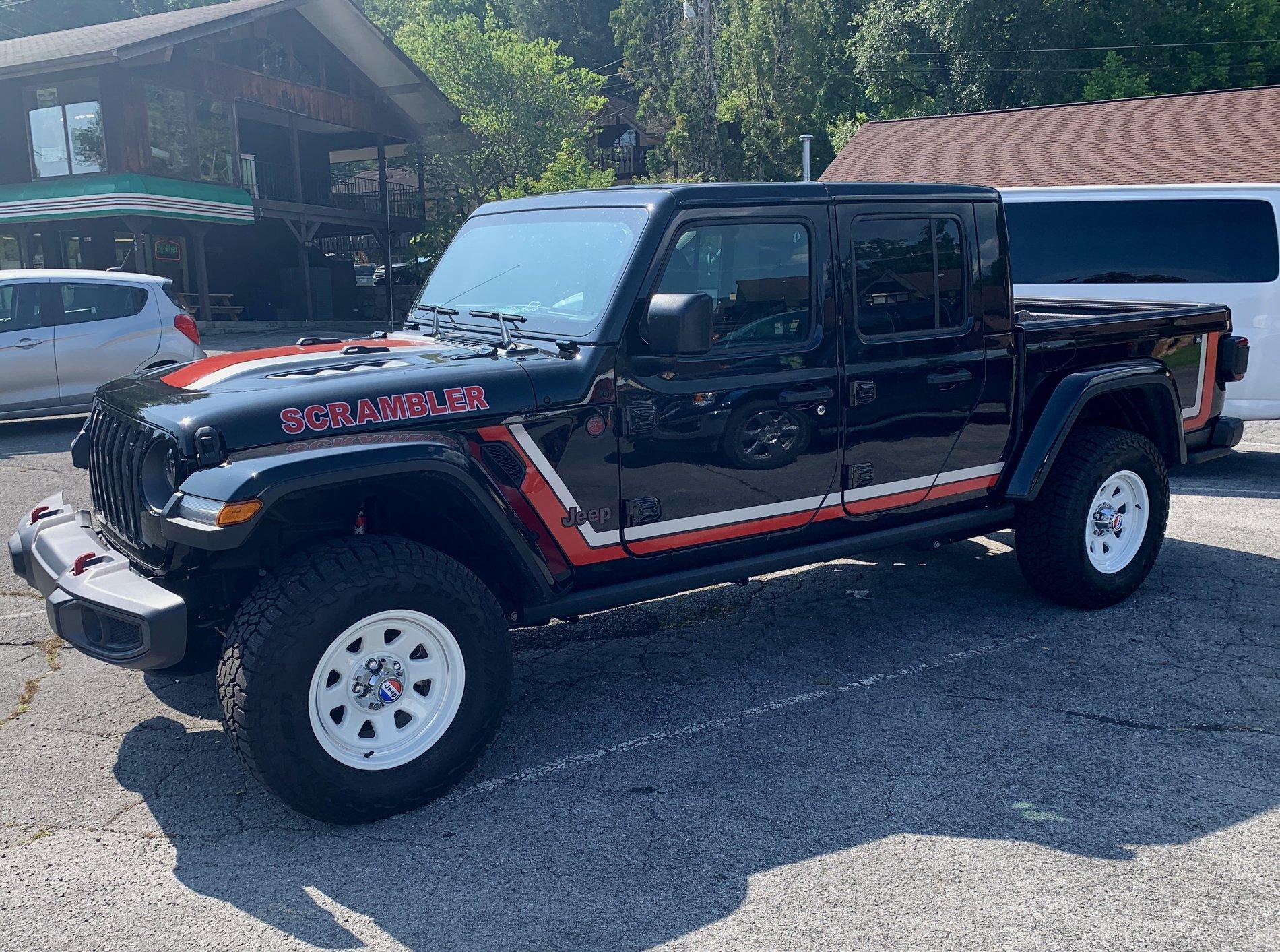 Jeep Gladiator New to the group. Thanks for the add... 2F7CDD5A-34C6-46A6-AB06-223C3A5ECBF6