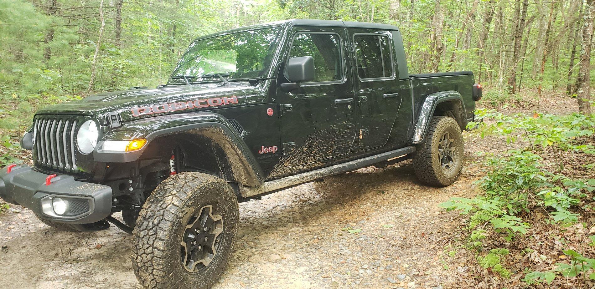 Jeep Gladiator BLACK Gladiator JT Club 20200712_181312